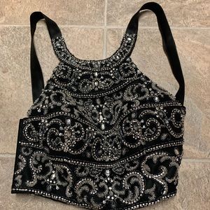 2 piece formal/prom dress